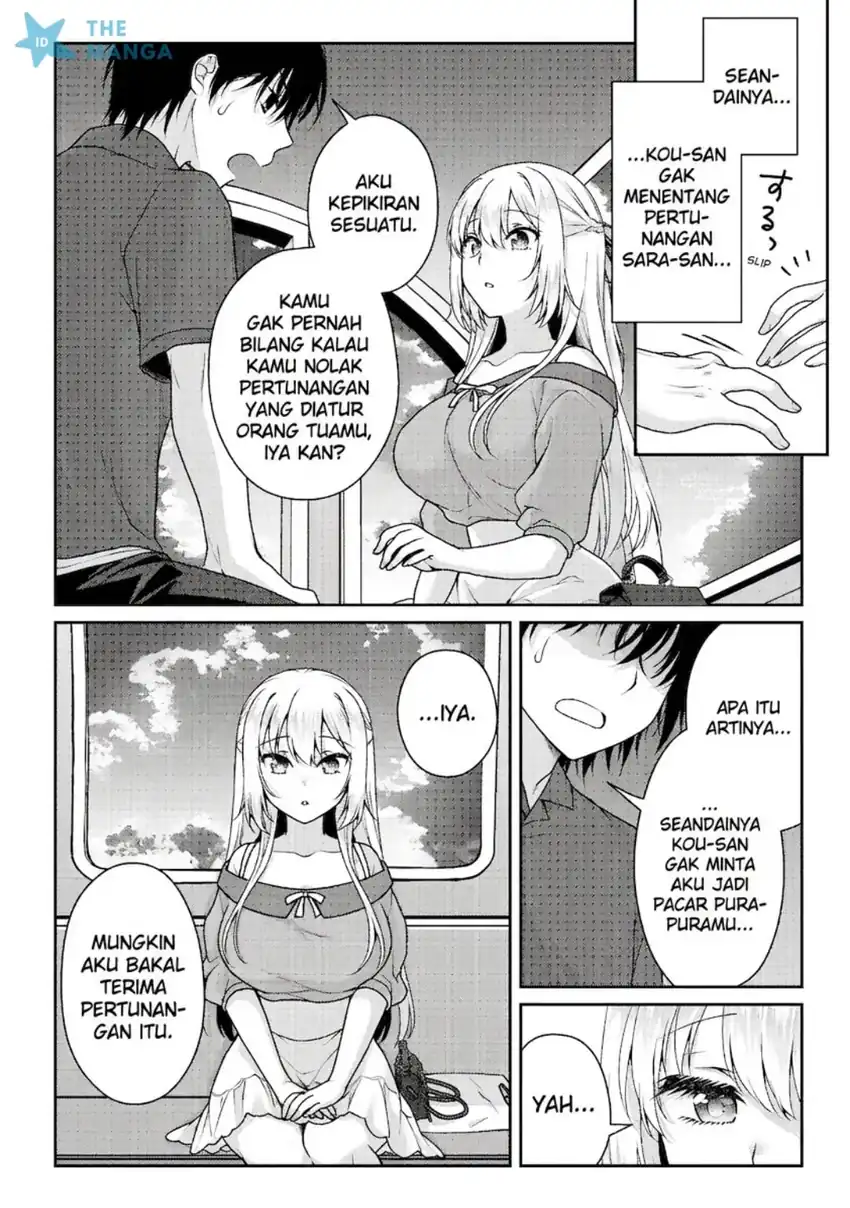 Risou no Kanojo chapter 19 halaman 6