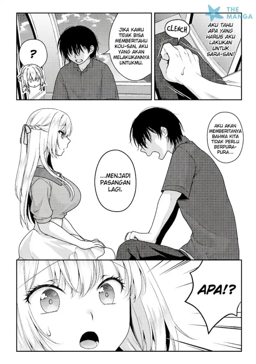 Risou no Kanojo chapter 19 halaman 8