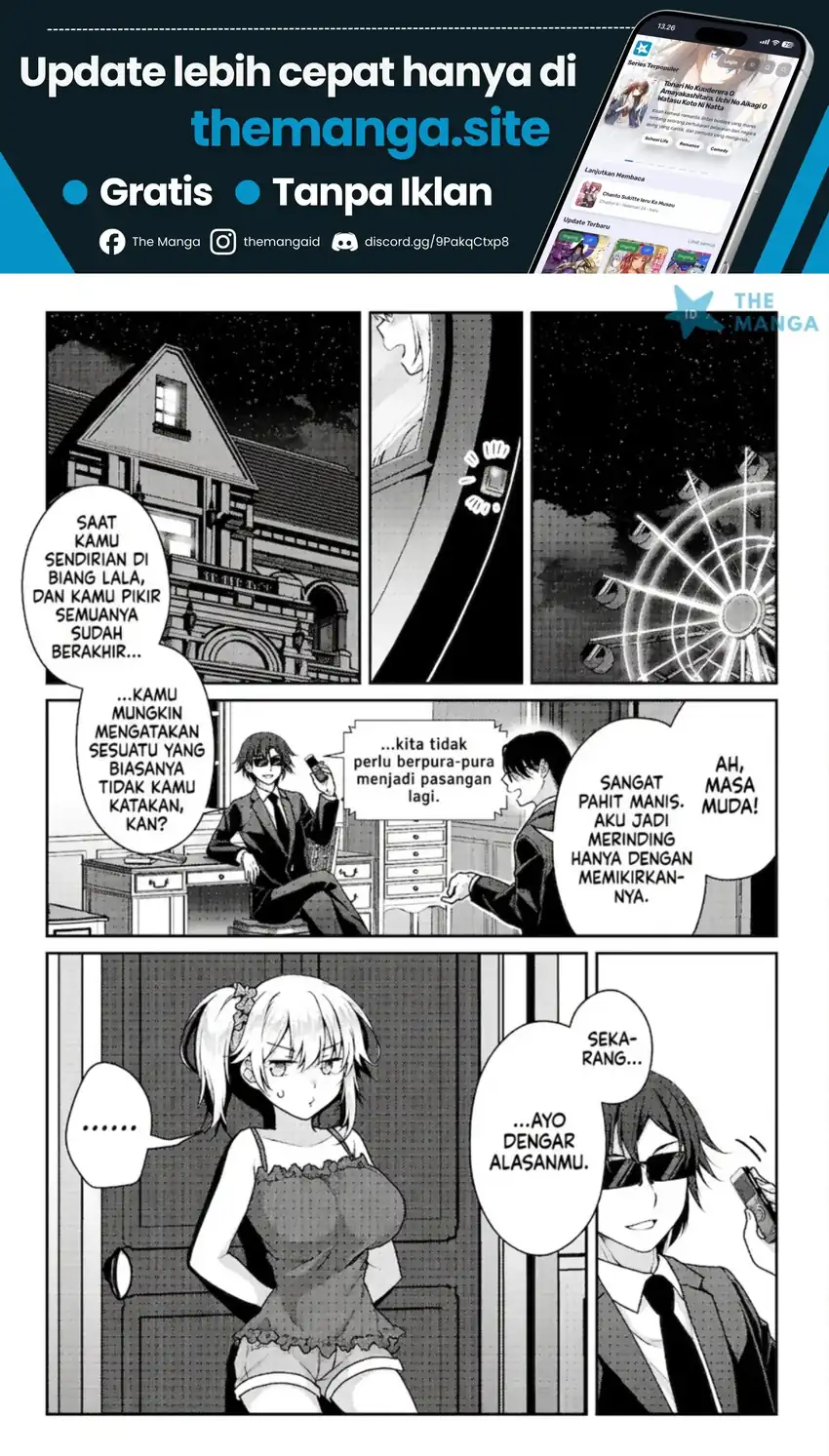 Risou no Kanojo chapter 19 halaman 13