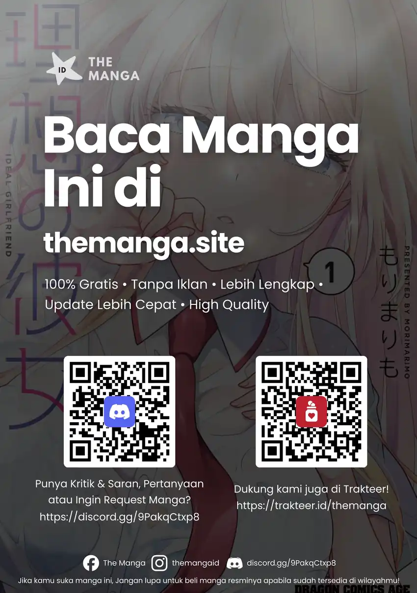 Risou no Kanojo chapter 19 halaman 14