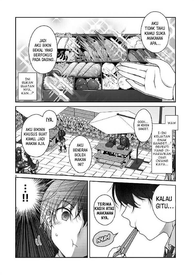 Risou no Kanojo chapter 2 halaman 9