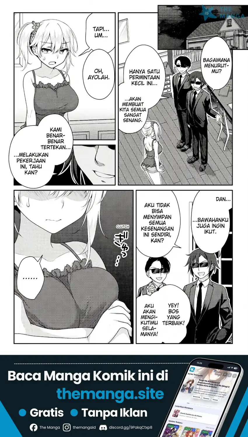 Risou no Kanojo chapter 20 halaman 3