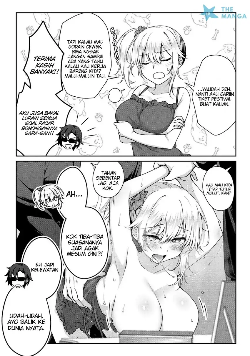Risou no Kanojo chapter 20 halaman 4