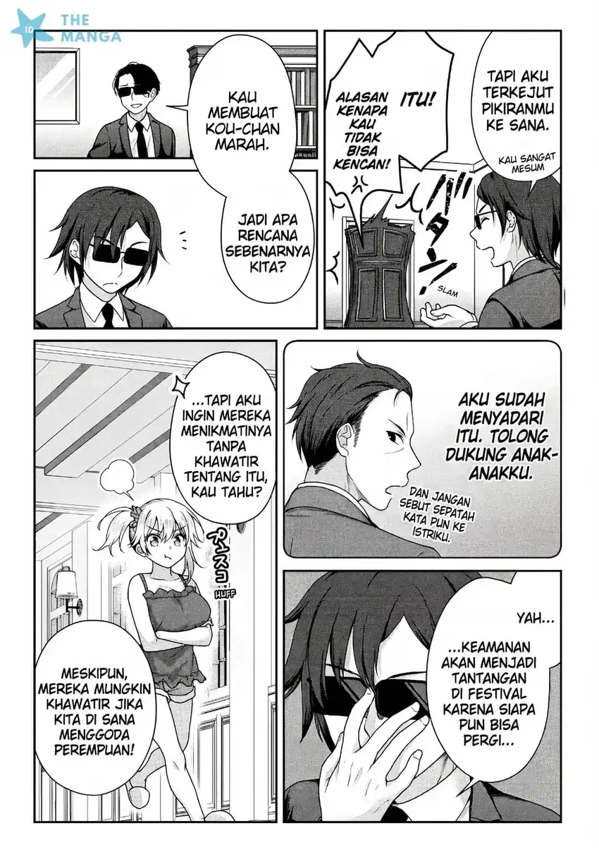 Risou no Kanojo chapter 20 halaman 5