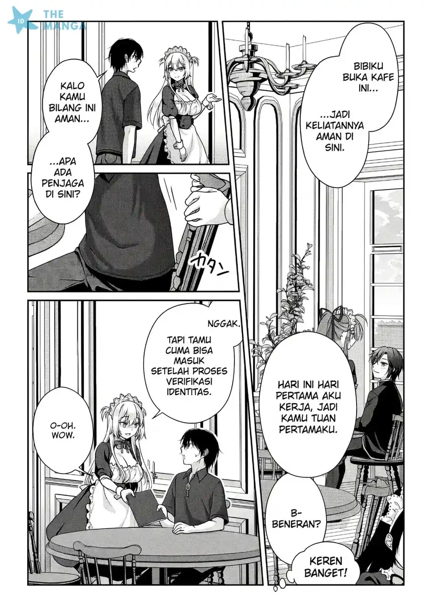 Risou no Kanojo chapter 20 halaman 10