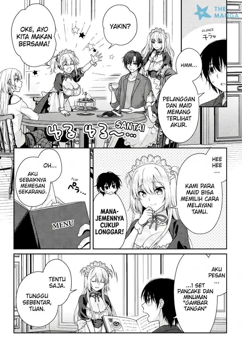 Risou no Kanojo chapter 20 halaman 11