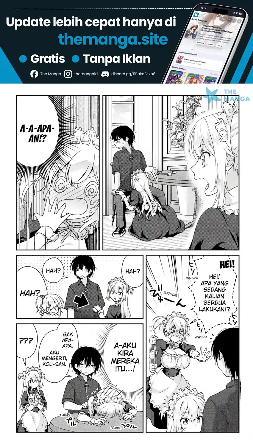 Risou no Kanojo chapter 20 halaman 16