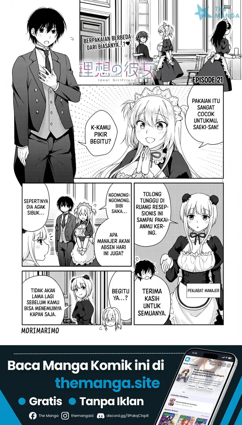 Risou no Kanojo Bab 21 halaman 2