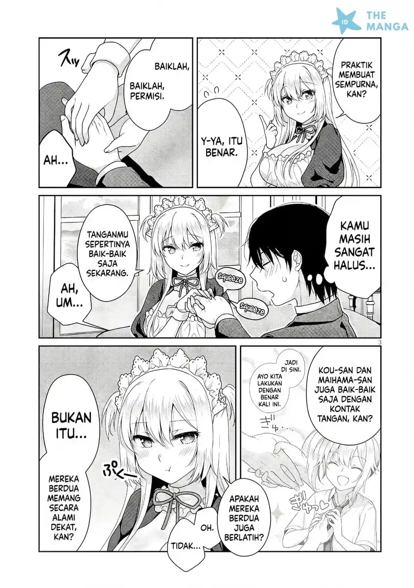 Risou no Kanojo Bab 21 halaman 4