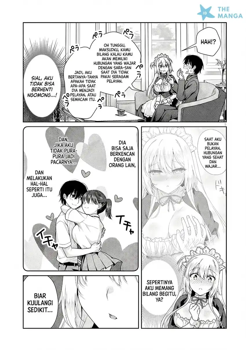 Risou no Kanojo Bab 21 halaman 6