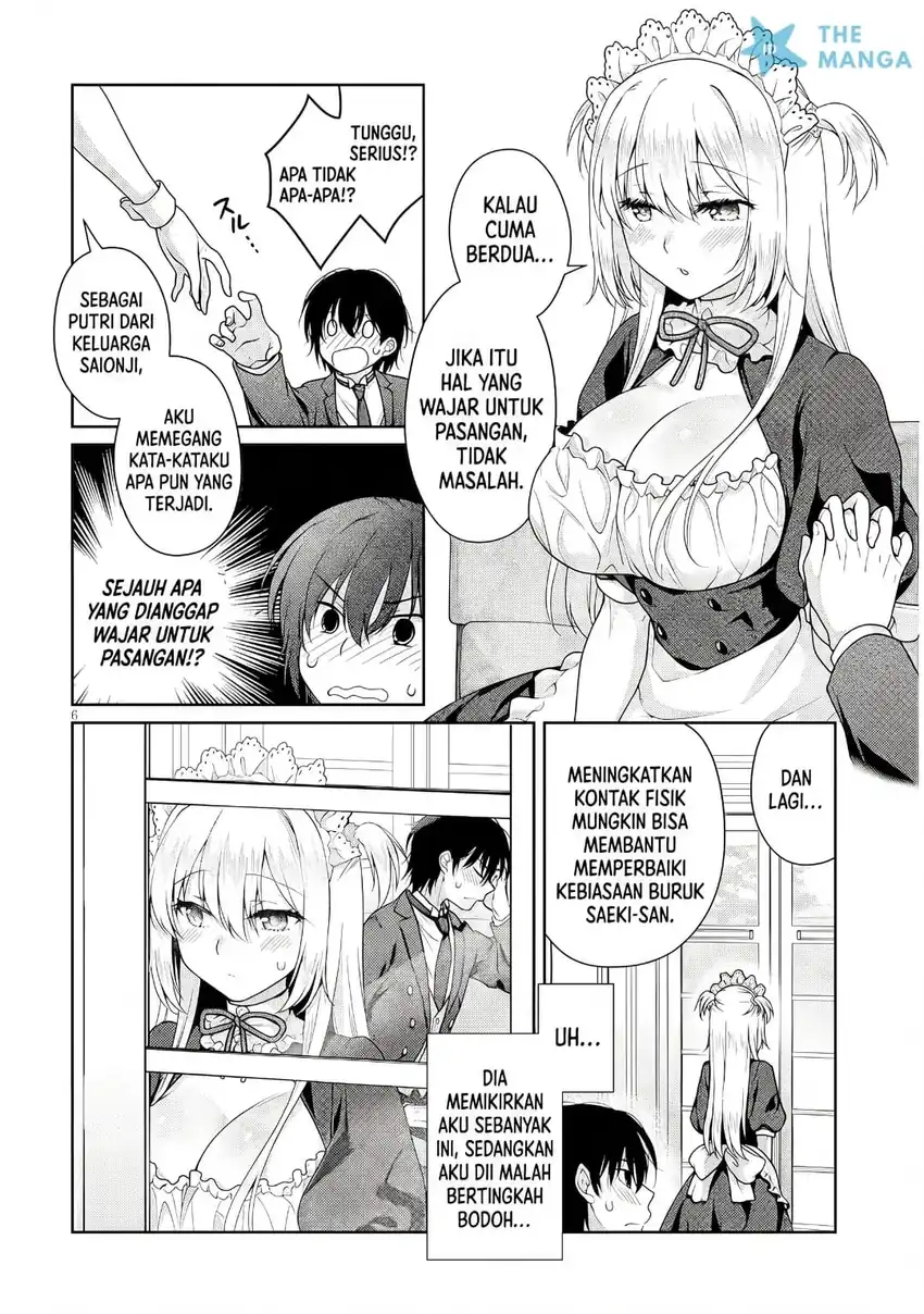 Risou no Kanojo Bab 21 halaman 7