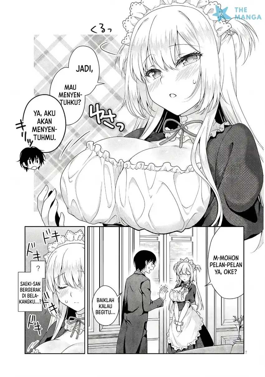 Risou no Kanojo Bab 21 halaman 8