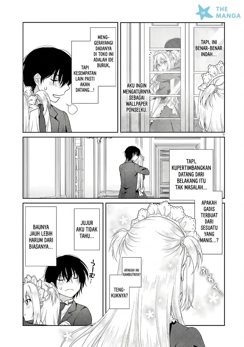 Risou no Kanojo Bab 21 halaman 10