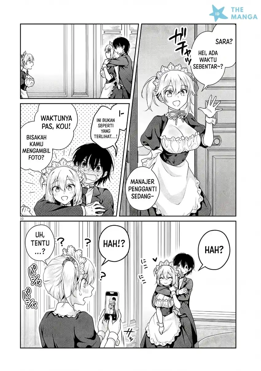 Risou no Kanojo Bab 21 halaman 11