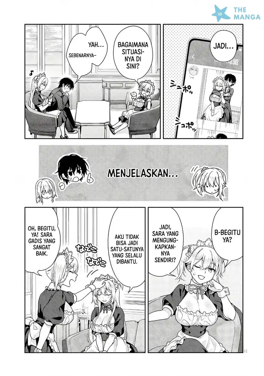 Risou no Kanojo Bab 21 halaman 12