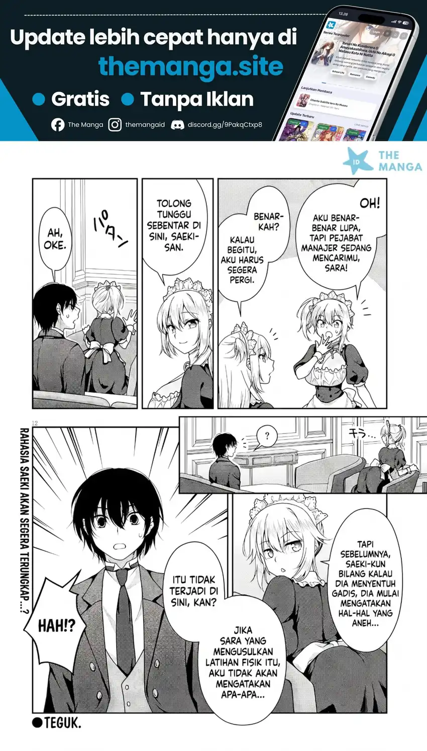 Risou no Kanojo Bab 21 halaman 13