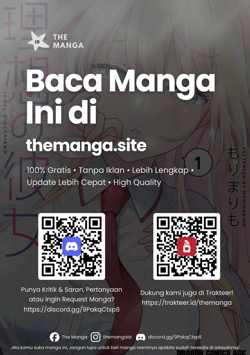 Risou no Kanojo Bab 21 halaman 14