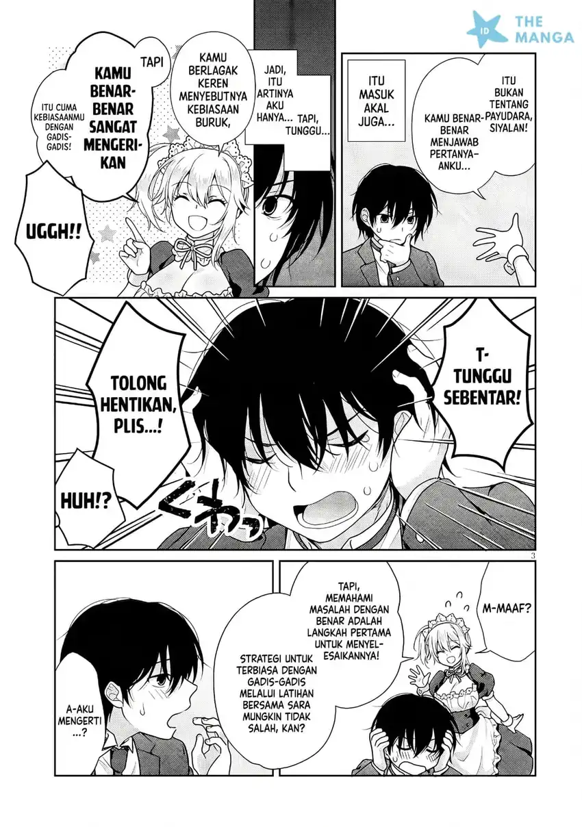 Risou no Kanojo chapter 22 halaman 4