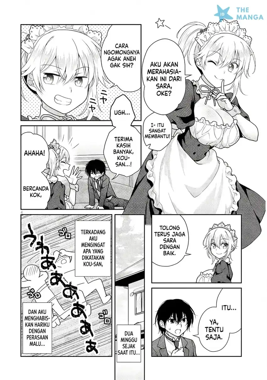 Risou no Kanojo chapter 22 halaman 5