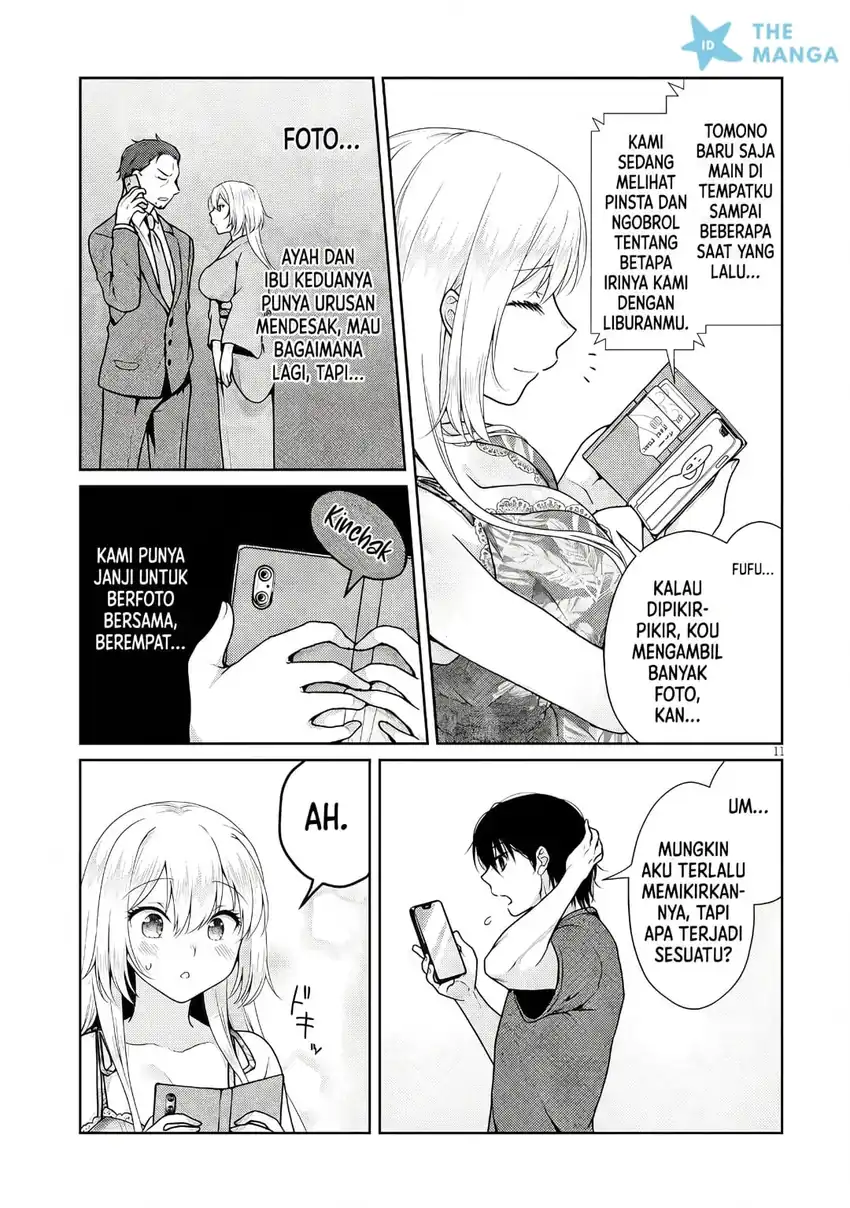 Risou no Kanojo chapter 22 halaman 12