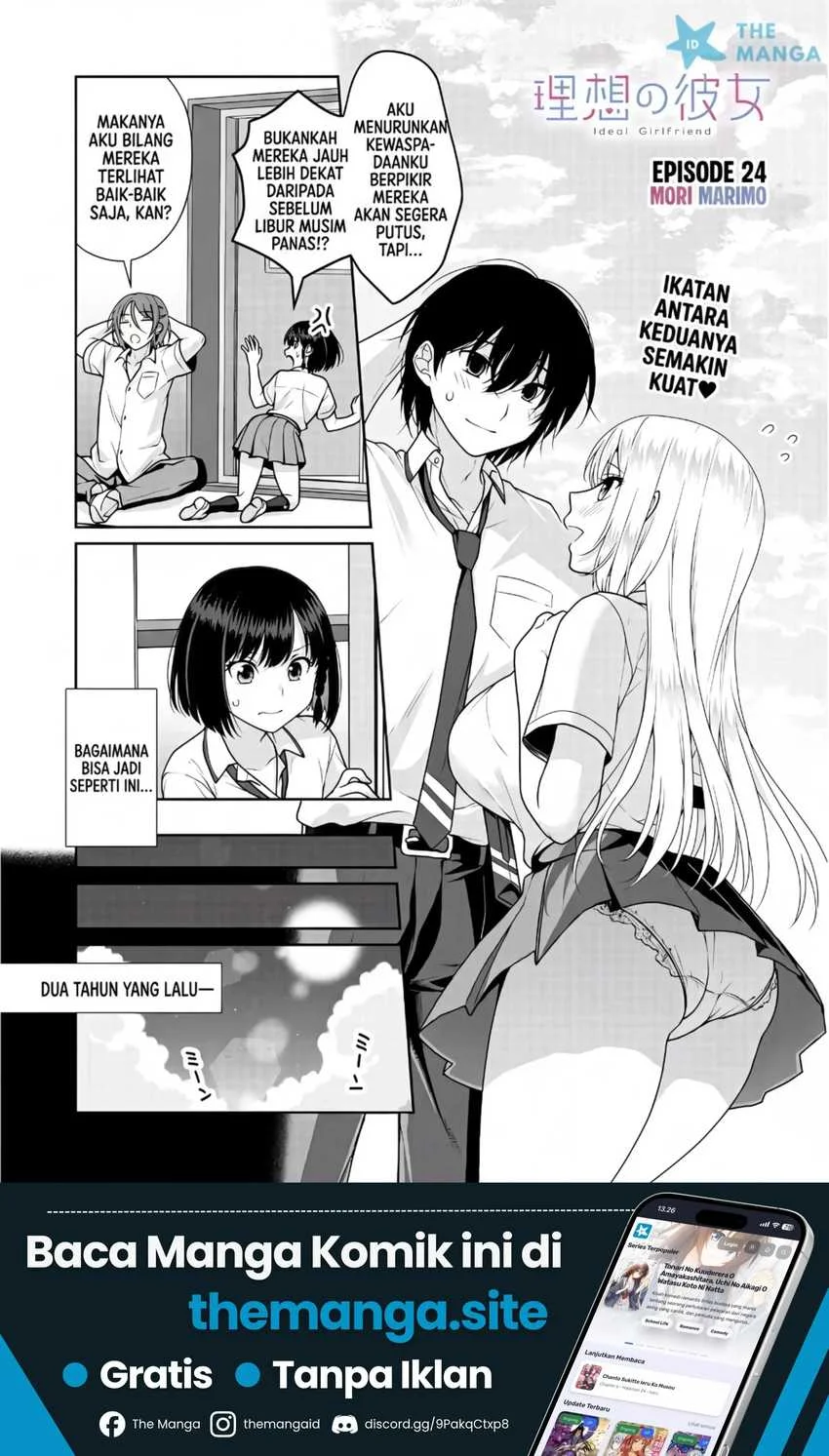 Risou no Kanojo Bab 24 halaman 2