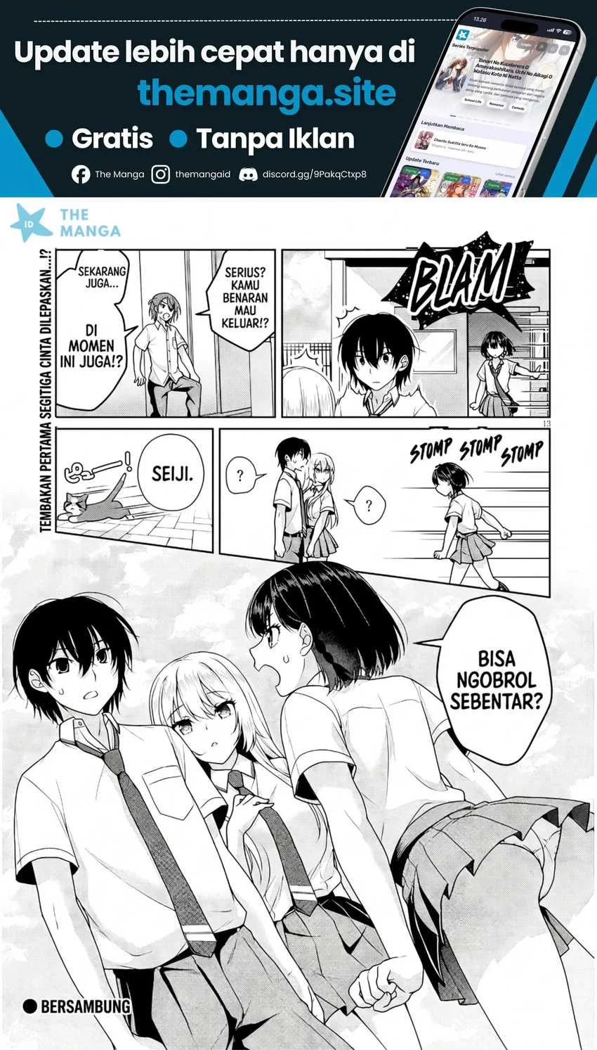 Risou no Kanojo Bab 24 halaman 14
