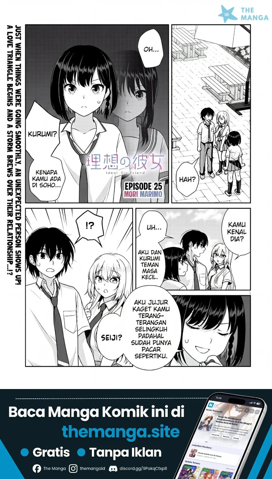 Risou no Kanojo Bab 25 halaman 2