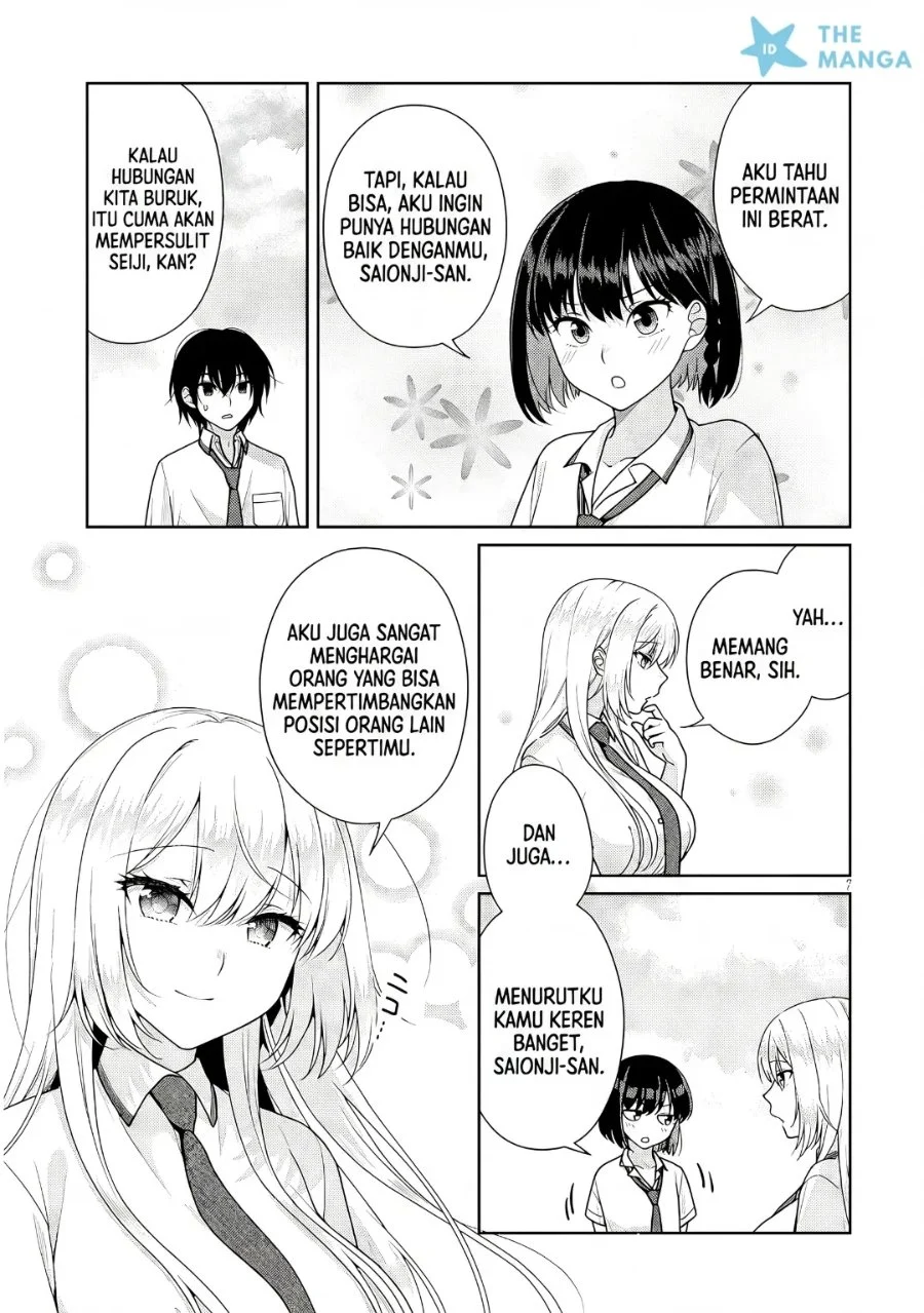 Risou no Kanojo Bab 25 halaman 8