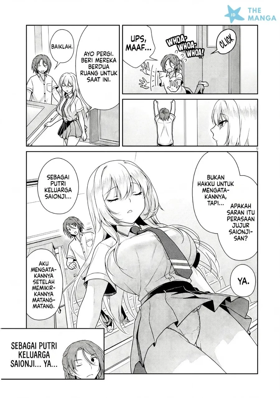 Risou no Kanojo Bab 25 halaman 9