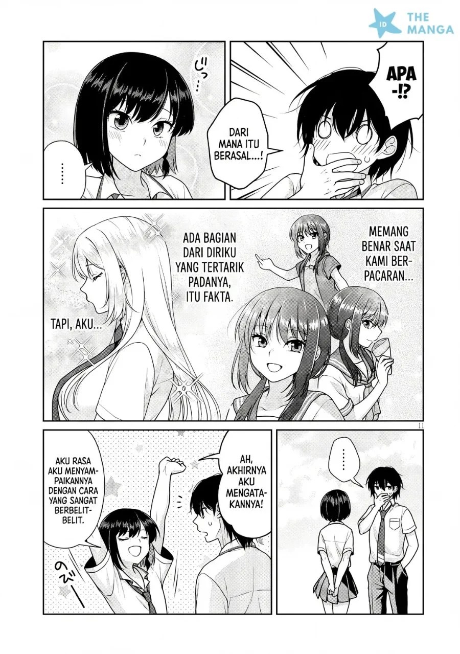Risou no Kanojo Bab 25 halaman 11