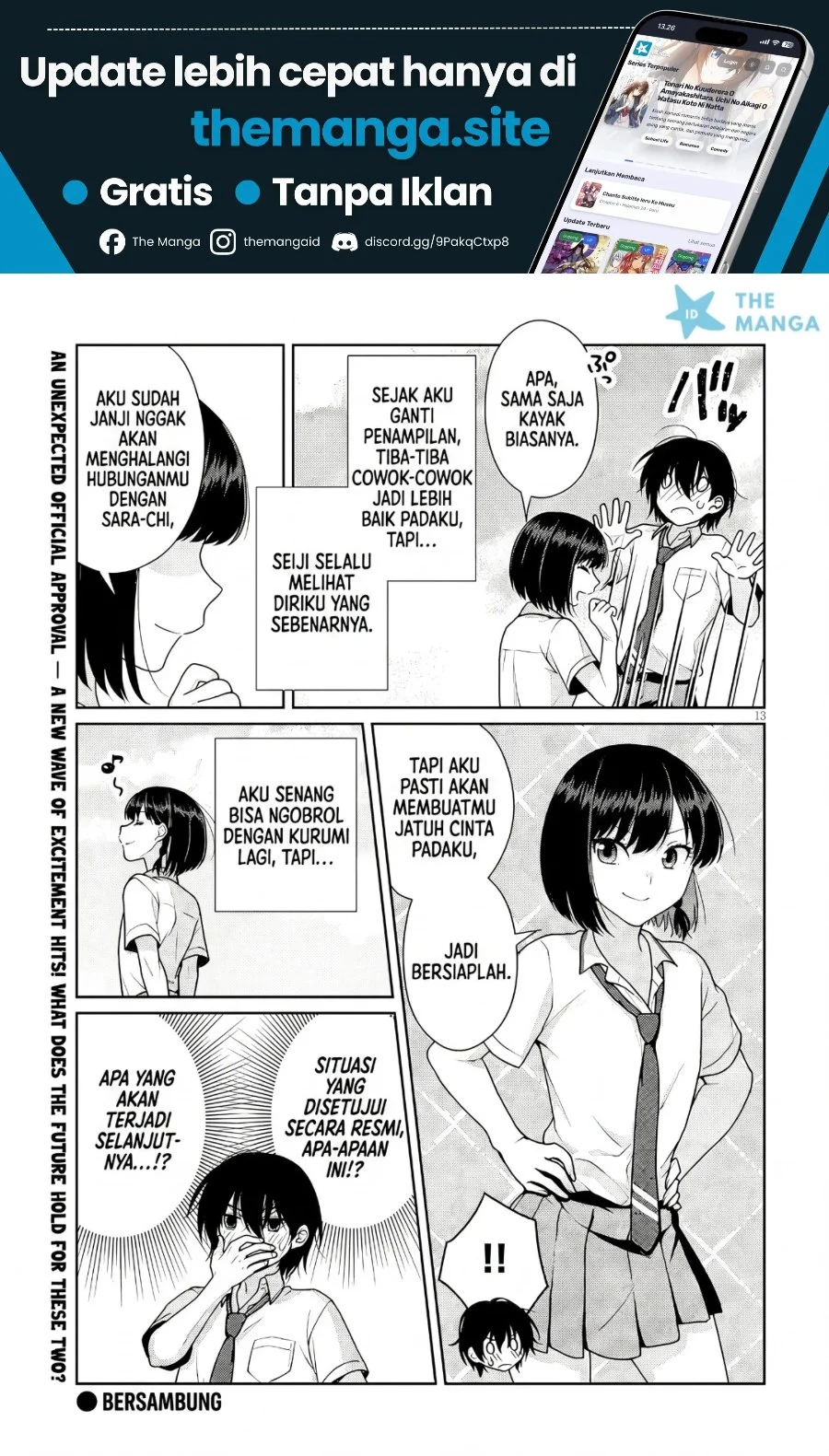 Risou no Kanojo Bab 25 halaman 13