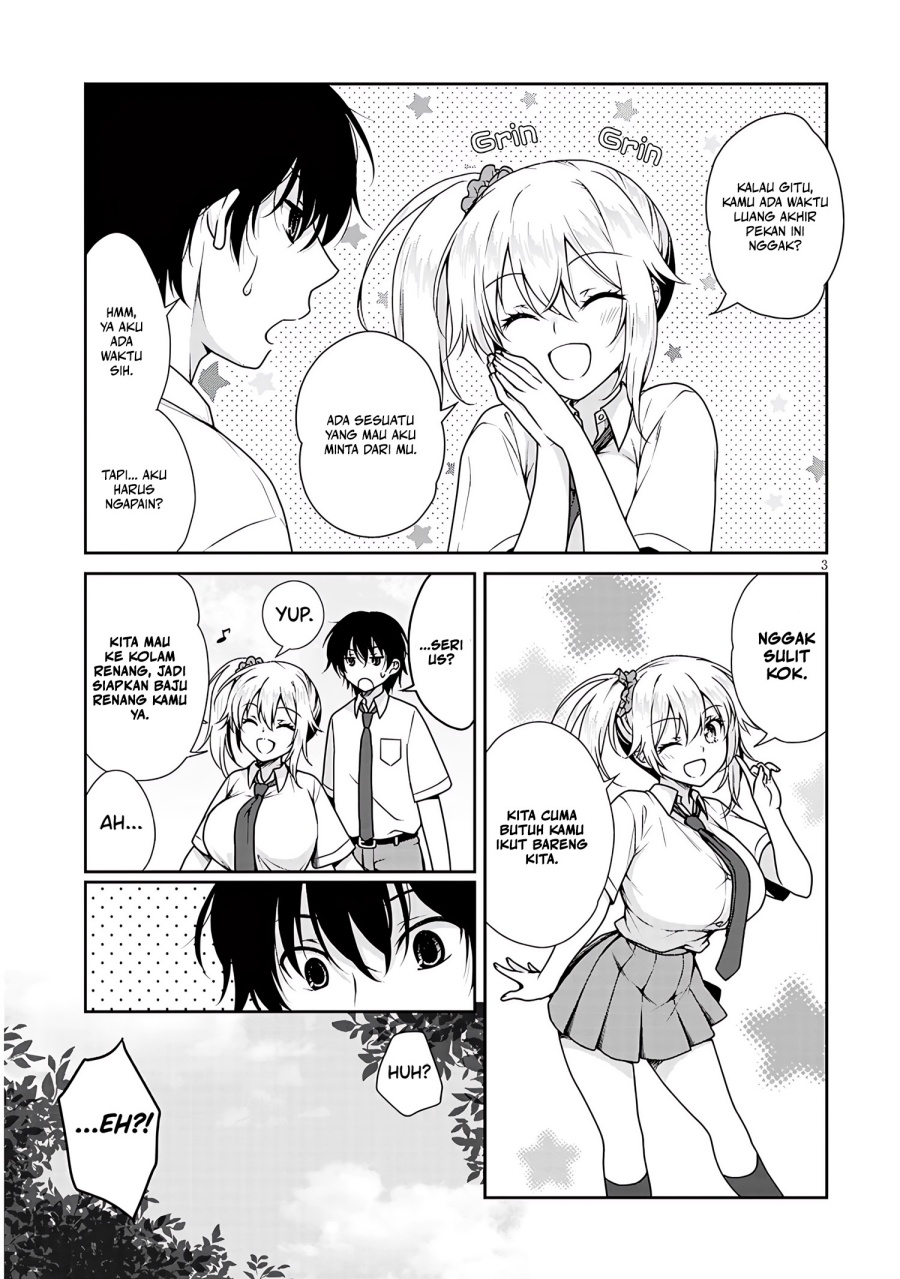 Risou no Kanojo Bab 3 halaman 4