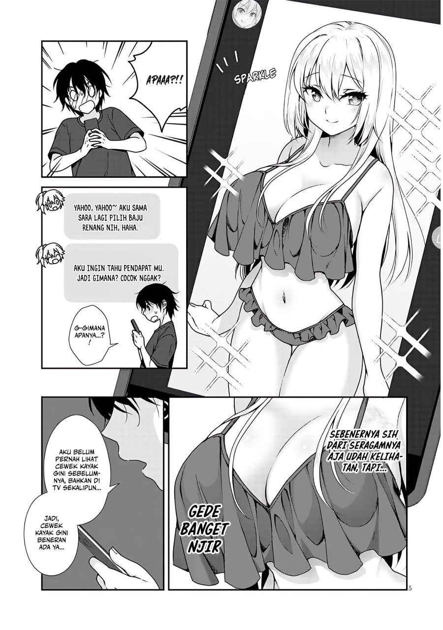Risou no Kanojo Bab 3 halaman 6