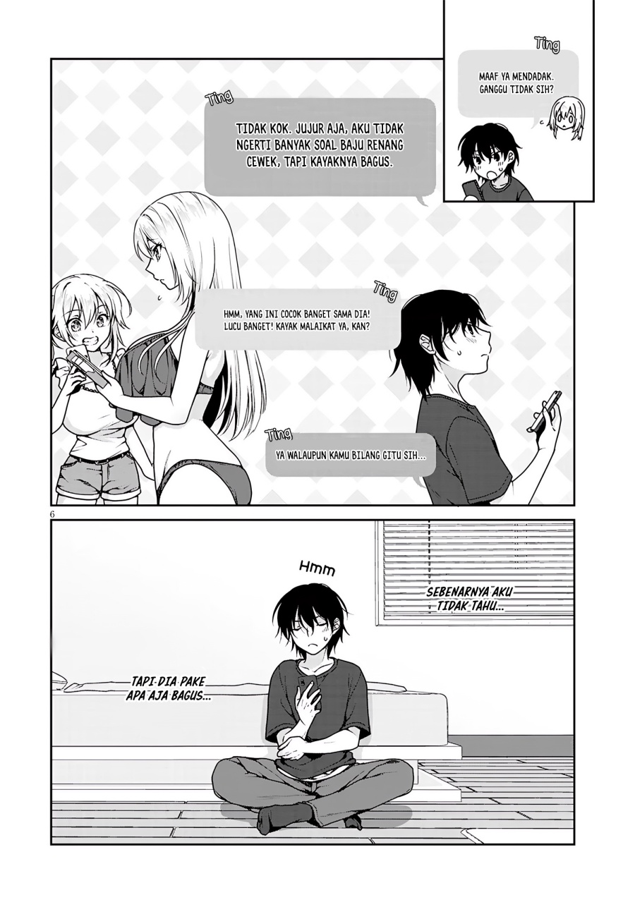 Risou no Kanojo Bab 3 halaman 7