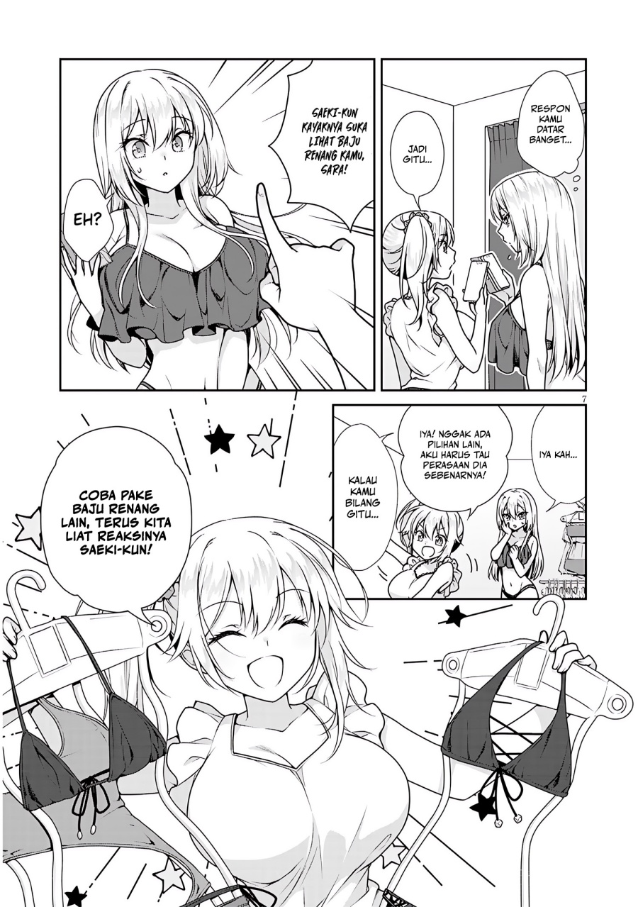 Risou no Kanojo Bab 3 halaman 8
