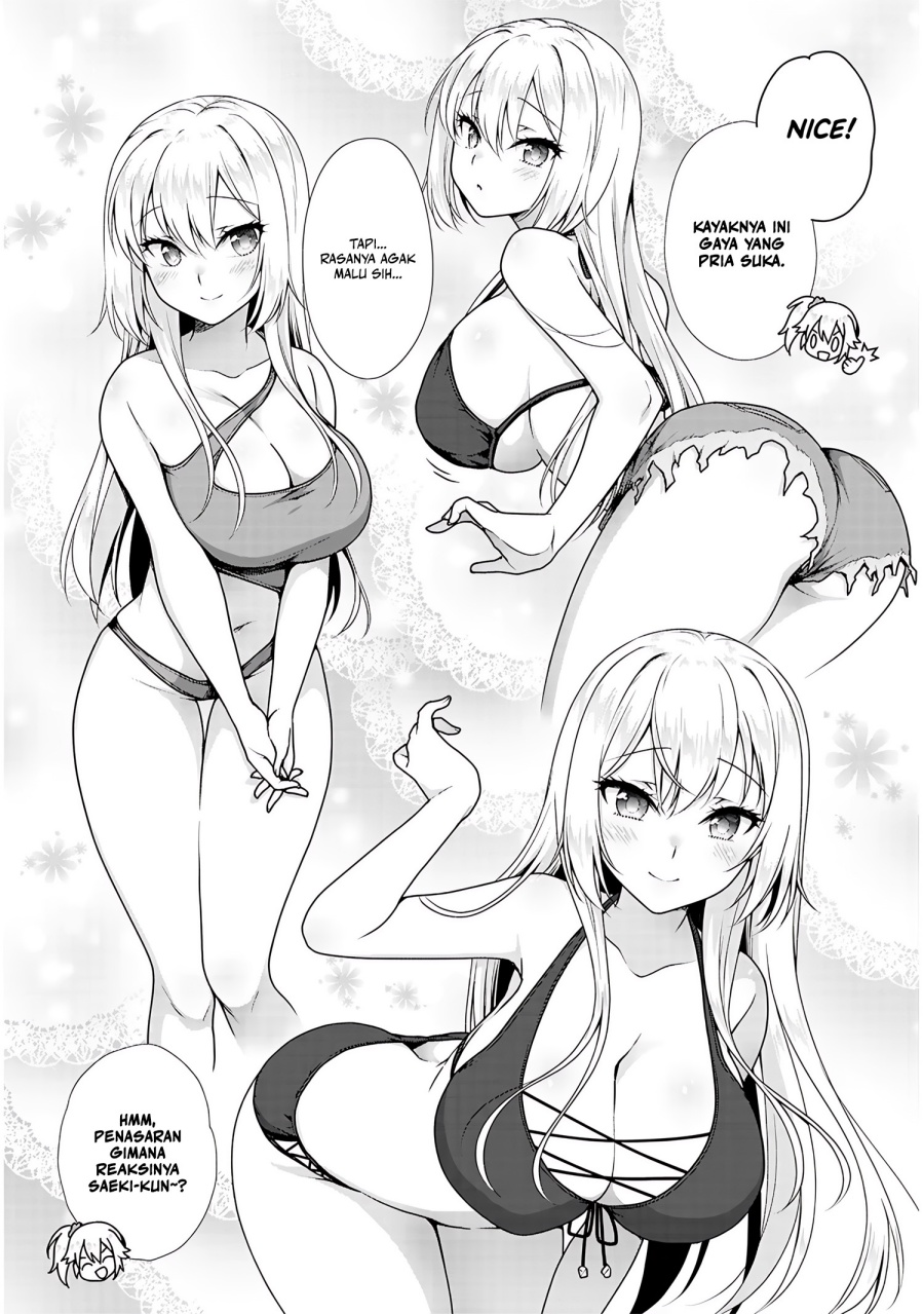 Risou no Kanojo Bab 3 halaman 9