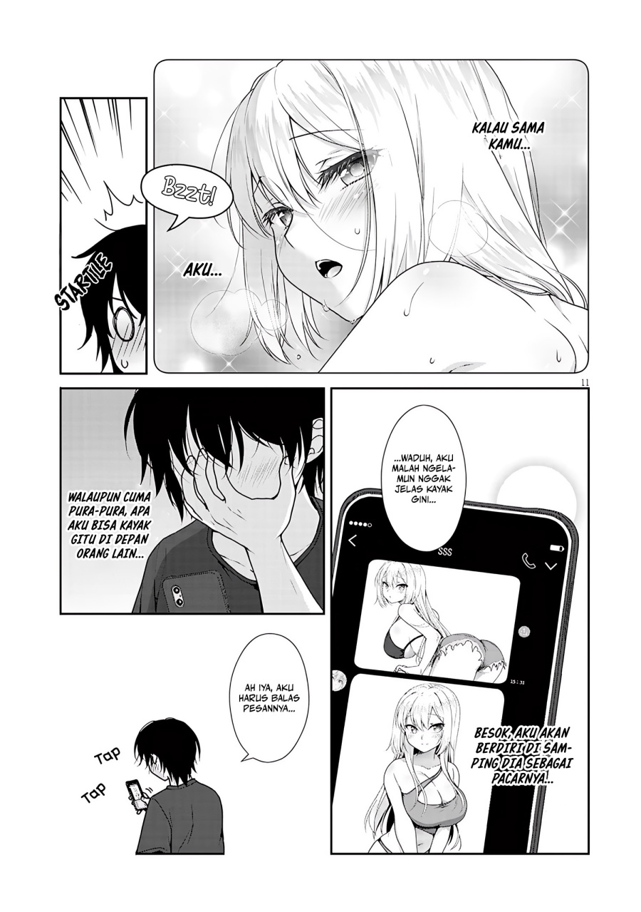 Risou no Kanojo Bab 3 halaman 12