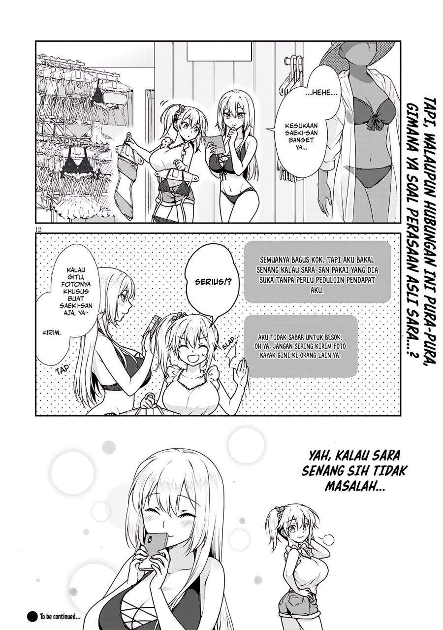 Risou no Kanojo Bab 3 halaman 13