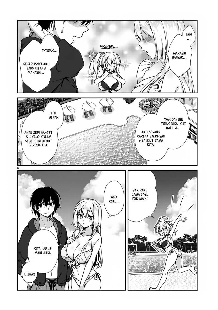 Risou no Kanojo Bab 4 halaman 7