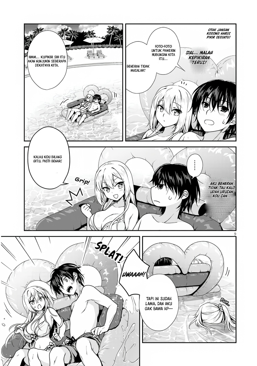 Risou no Kanojo Bab 4 halaman 10