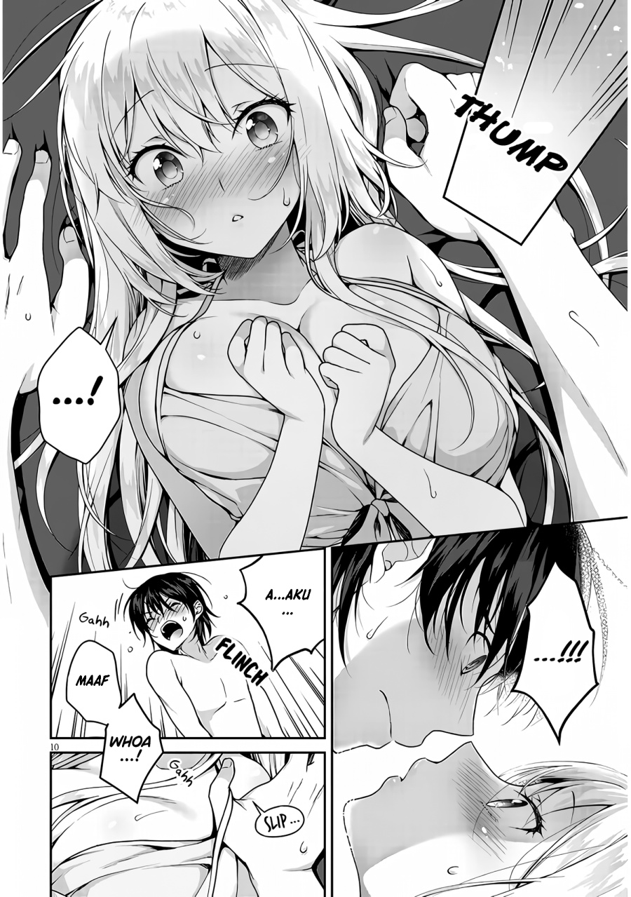 Risou no Kanojo Bab 4 halaman 11