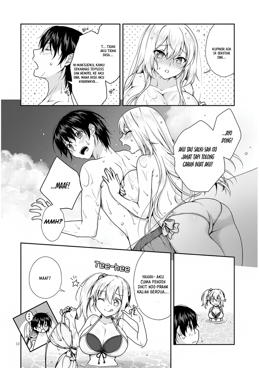 Risou no Kanojo Bab 4 halaman 13