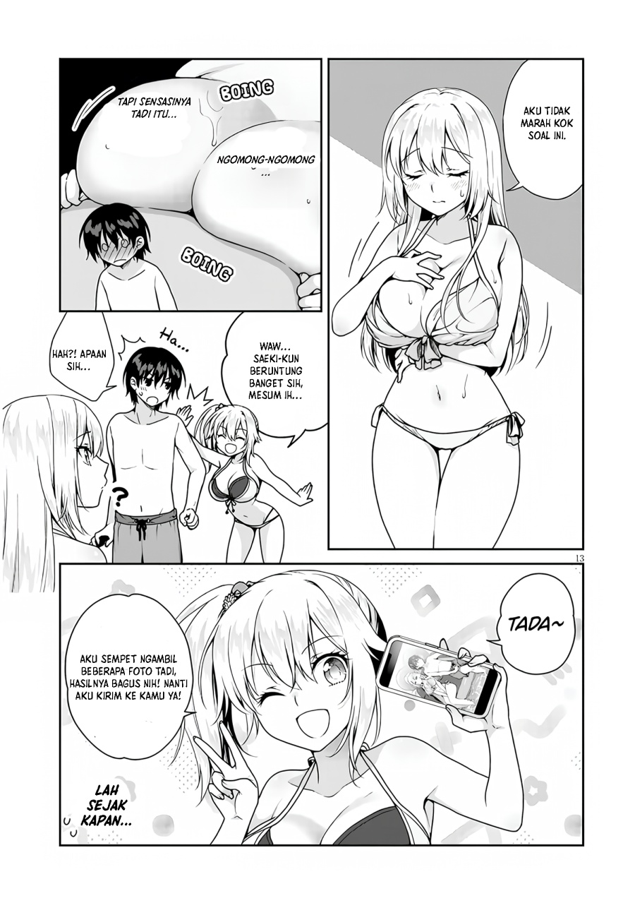 Risou no Kanojo Bab 4 halaman 14
