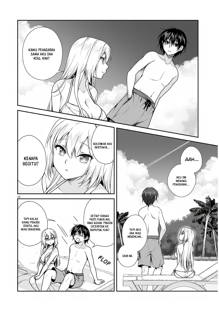 Risou no Kanojo Bab 4 halaman 17