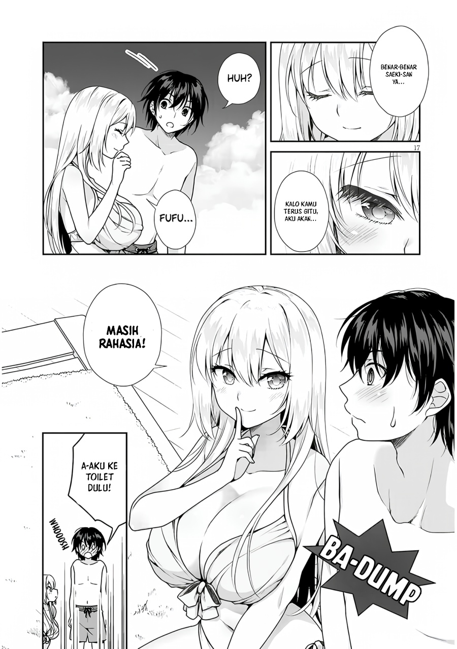 Risou no Kanojo Bab 4 halaman 18