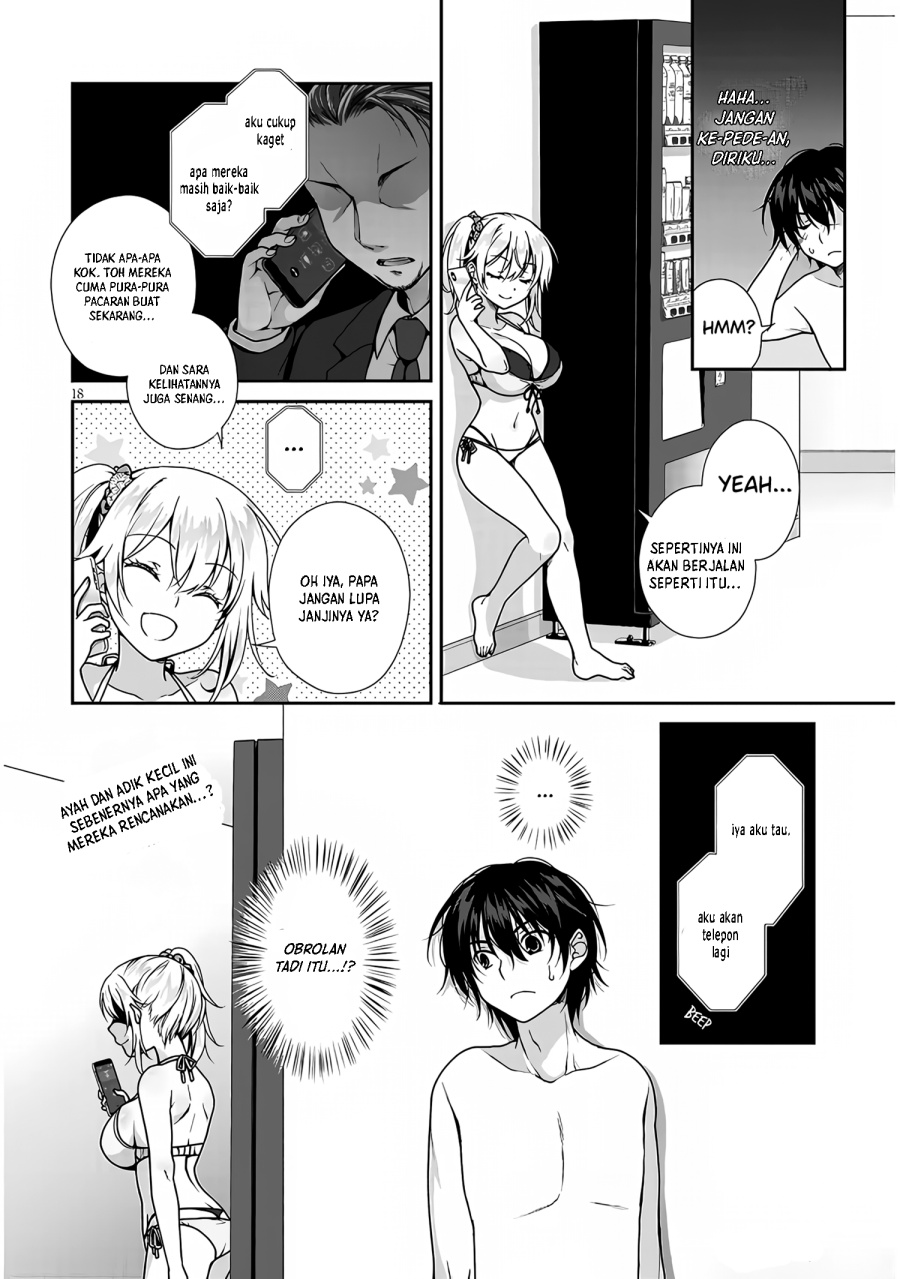 Risou no Kanojo Bab 4 halaman 19