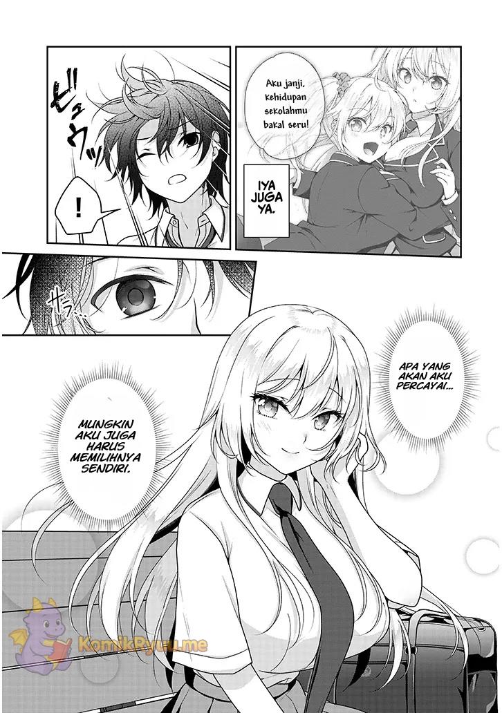 Risou no Kanojo chapter 5 halaman 21