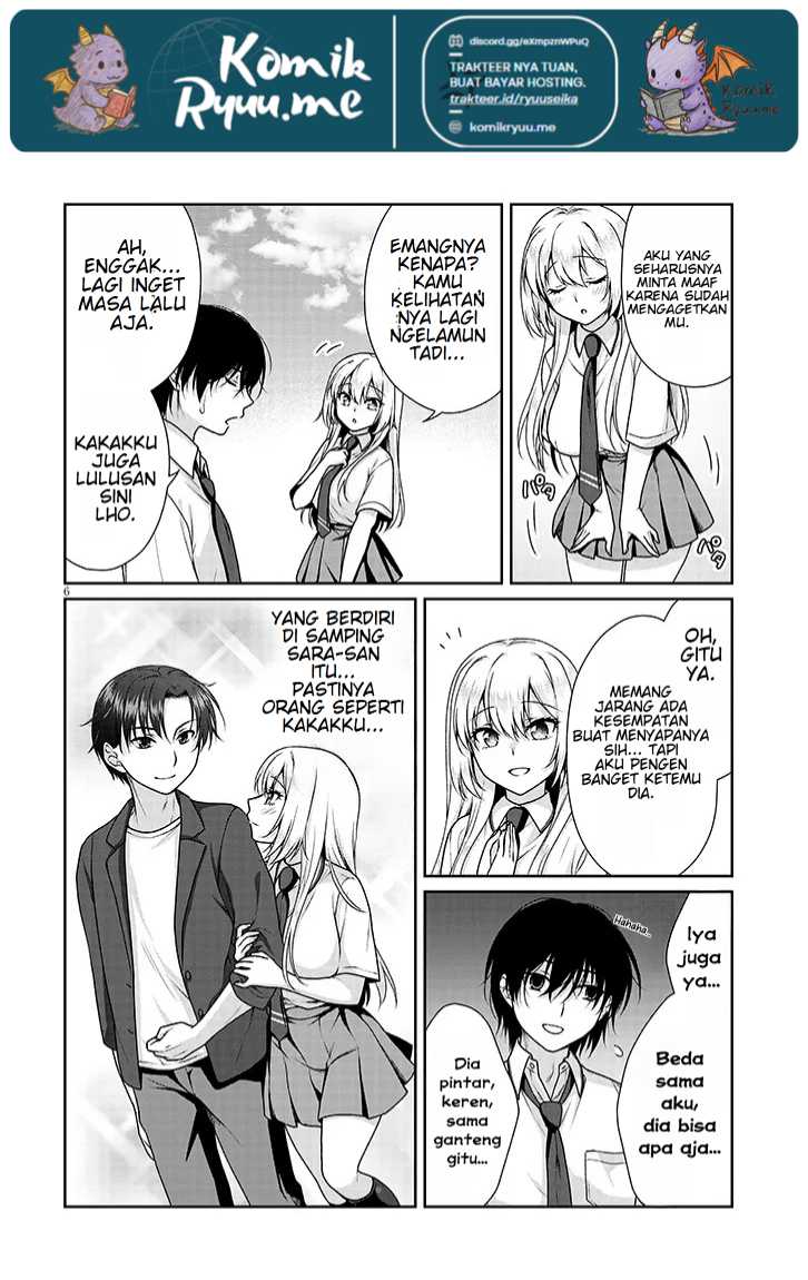 Risou no Kanojo Bab 7 halaman 8
