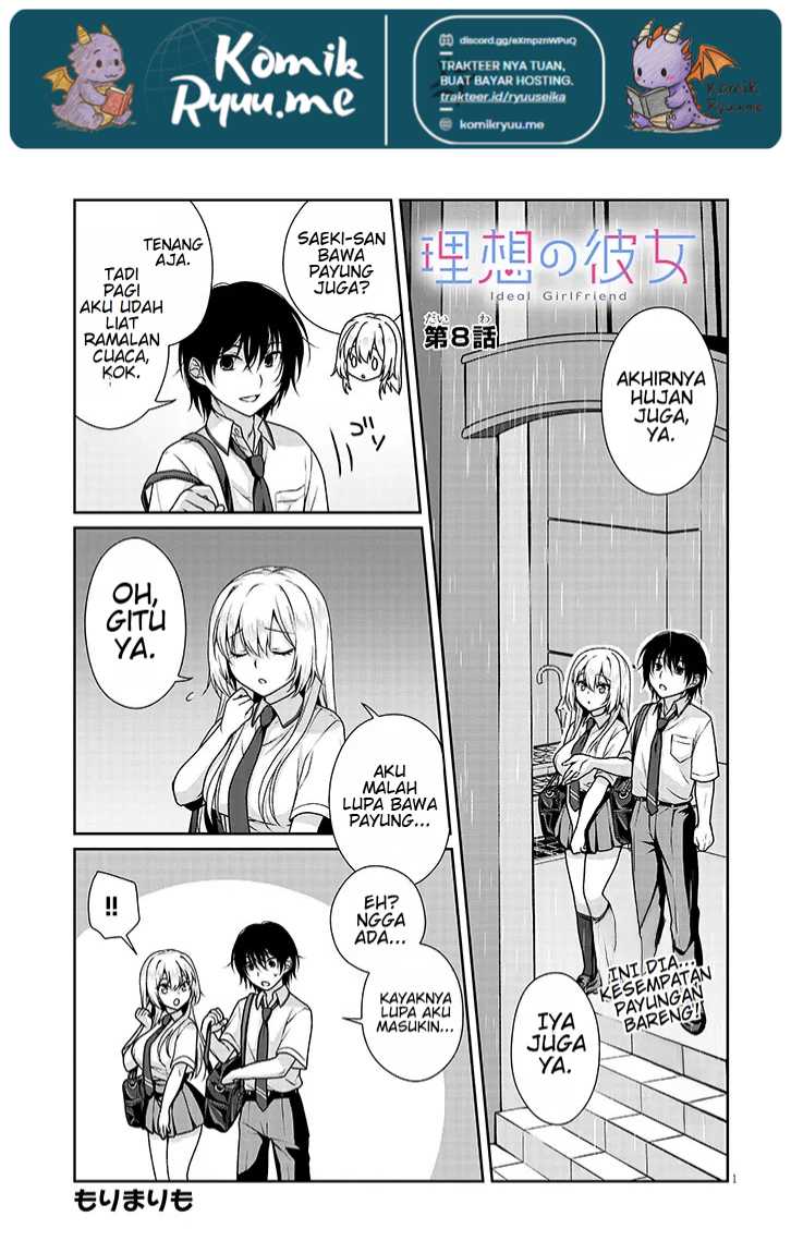 Risou no Kanojo chapter 8 halaman 3
