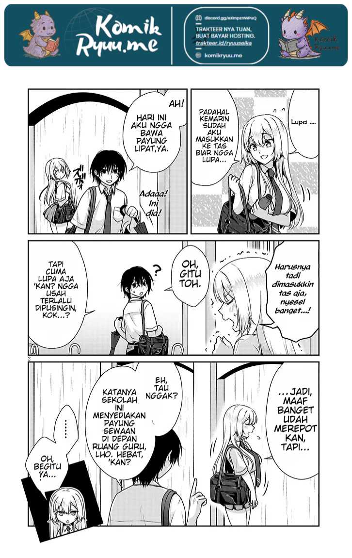 Risou no Kanojo chapter 8 halaman 4